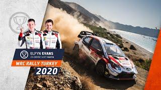 WRC - Rally Turkey 2020: Review / Event Highlights