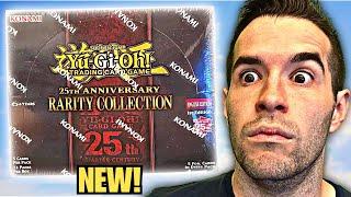 Opening Konami's MOST INSANE NEW Yugioh Set! (Rarity Collection)