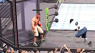 Super Cena(INVISIBLE CENA) Gives An OMG To John Cena In WWE 2k23