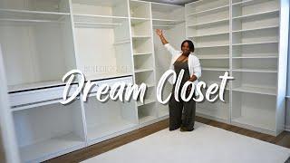 Building My Dream Closet with the Ikea Pax System