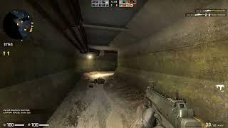 CSGO rush on militia with MP5 3+ kills