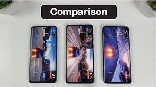 Xiaomi Mi Note 10 Lite vs Samsung A71 vs Samsung A51 | Speedtest & Camera Comparison