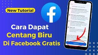 Cara Mendapatkan Verifikasi Di Facebook Centang Biru Gratis