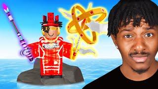 DEVELOPER ROD vs LEVEL 1,000 ROD In Roblox Fisch