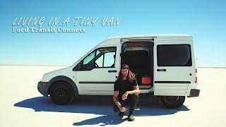 Vanlife 2010 Ford Transit Connect | Jakesvan Intro to Youtube