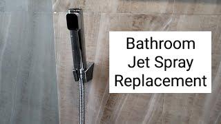 Bathroom Jet spray replacement | Alton jet spray bidet