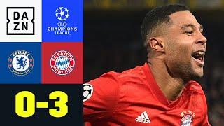 Gnabry und Lewy zerlegen Chelsea: Chelsea - Bayern 0:3 | UEFA Champions League | DAZN Highlights