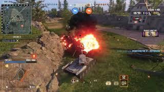 World of Tanks Console  Emissary AAT60 5 Kills (M)