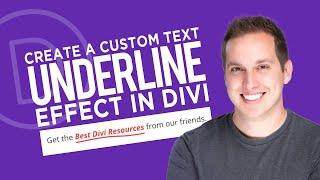 How to Create a Custom Text Underline Effect in Divi