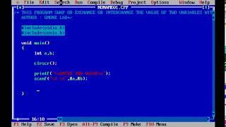 C Program to Swap or Exchange Values of Two Variables Without Third Variable || By Gmone Lab