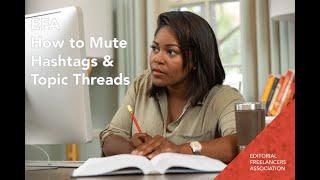 How to Mute Discussion List Topics and Hashtags