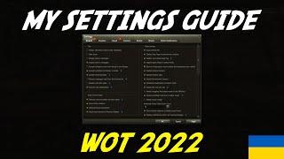 World of Tanks Settings guide for 2022