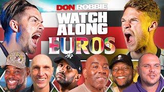 England vs Germany | Euro 2020 Watch Along LIVE Ft Lee Judges, Aaron, Nicky, Expressions & Flex