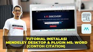 Tutorial Instalasi Aplikasi Mendeley Desktop Dan Plugin Microsoft Word