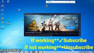 Cannot start Bluestack.Please send a problem report||_Bluestack 5 cannot start_2022 trick_|ZFGAINGYT