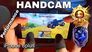 iphone 8 plus pubg test ( iOS 16.7.8 ) HANDCAM | iphone 8 plus worth in 2024 ?