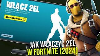 Jak włączyć 2el w Fortnite (2024) - Logowanie dwuetapowe w Fortnite