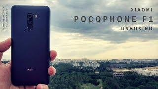 Xiaomi Pocophone F1 - Unboxing and Quick Review (6GB Ram)