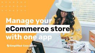 Simplified for eCommerce shop owners