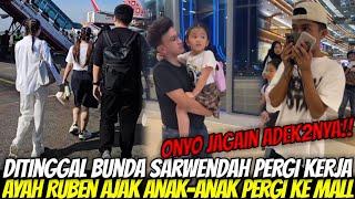 DITINGGAL BUNDA PERGI!! Ayah RUBEN Ajak Betrand Dan Adek2nya Jalan Ke Mall Sampai Malam