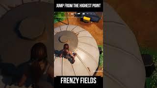 Fortnite Mega City Jump! Slappy Shores Jump! Frenzy Fields! The Cliff