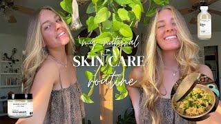 my natural skin care routine + 5 tips to clear your skin 