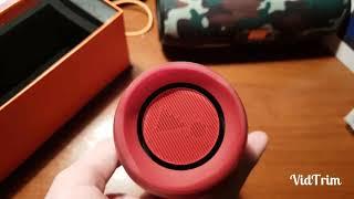 Распаковка jbl flip4 сравнение с подделкой