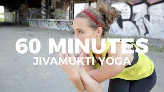 60 MINUTES JIVAMUKTI YOGA CLASS | 60 Minuten Power Yoga pur | Für Fortgeschrittene