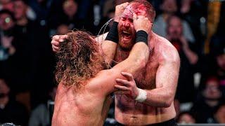 Jon Moxley vs "Hangman" Adam Page Texas Death Match Revolution 2023 Highlights