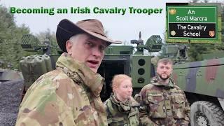 The Irish Army's Cavalry School