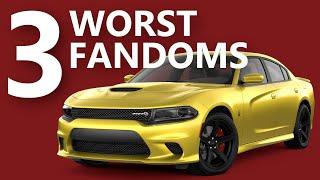 3 Car Brands with the Worst Fandoms