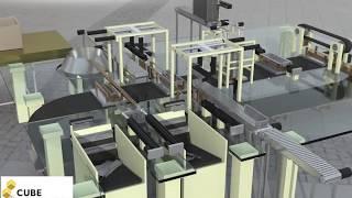 Cube Automation - 3D Process Simulation