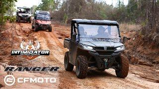 CFMOTO UFORCE 1000 vs Polaris Ranger vs Intimidator 2023 Comparison