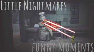 Little Nightmares Funny Moments