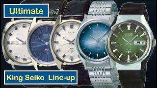 Ultimate King Seiko line-up