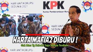 Jangankan Dituntut Berat, Presiden Jokowi Mau ASET MAFIA2 DIRAMPAS dan Diburu Nyampe Kelubang Semut