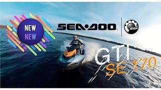 BRP SEA-DOO GTI 170 SE  ОБЗОР АТМОСФЕРНОГО ГИДРОЦИКЛА