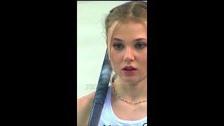 Young Star's First Senior Meeting   Chiara Sistermann•German Indoor Championship#shorts