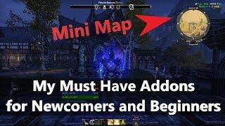 ESO l My Must Have Addons (for Newcomers and Beginners)