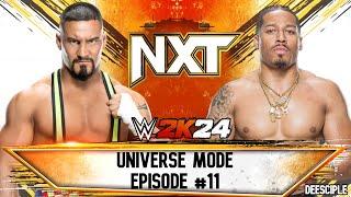 WWE 2K24 Universe Mode: Episode #11: Kings of the Next Generation