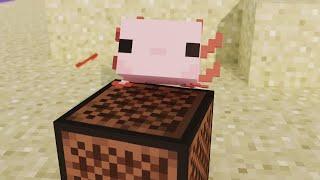 Wholesome Axolotl [Minecraft Animation]