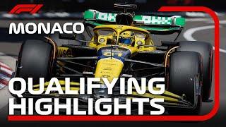 Qualifying Highlights | 2024 Monaco Grand Prix