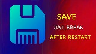 HOW TO KEEP JAILBREAK AFTER RESTART(palera1n jailbreak)||SAVE JAILBREAK AFTER RESTART||semi tethered