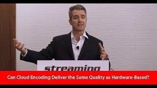 Can Cloud Encoding Deliver the Same Quality as Hardward-Based?