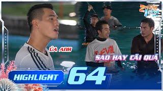 Highlight Tập 64: | Tiến Linh "cãi chem chẻm" chị em Tấm Cám, Dương Lâm gội đầu chú Sáu 2 Ngày 1 Đêm