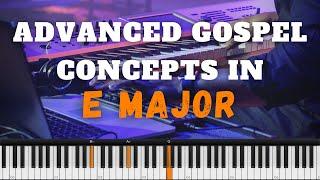 Gospel Piano Harmony & Theory in E Major