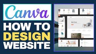 How to Design Websites in Canva (for FREE) - Full Tutorial