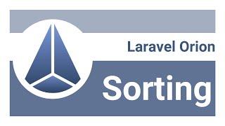 Laravel Orion - Sorting