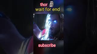 thor attitude video#trending #shortvideo #marvel #thor #viralvideo #viralshort #subscribe #shortsfe