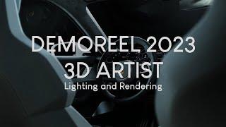 Demoreel 2023 - 3D Artist Lighting and Rendering | Maxim Fischer